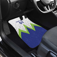 Slovenia 2024 Football Car Mats Slovenija Go Champions - Wonder Print Shop