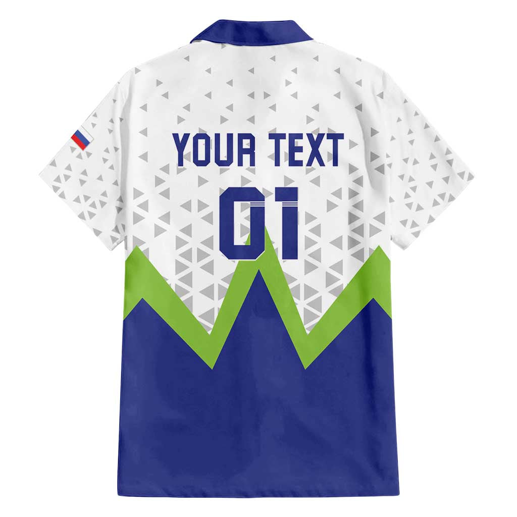 Custom Slovenia 2024 Football Family Matching Long Sleeve Bodycon Dress and Hawaiian Shirt Slovenija Go Champions - Wonder Print Shop