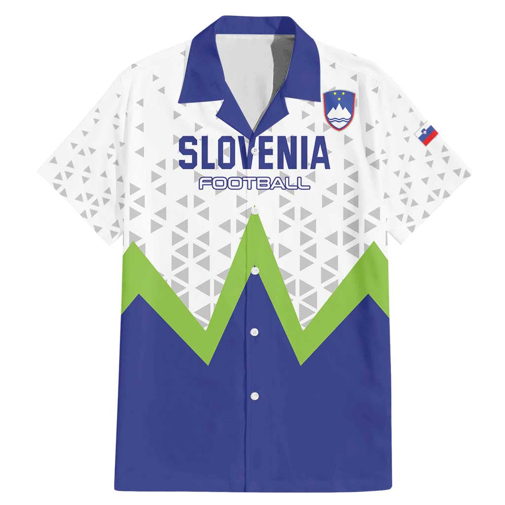 Custom Slovenia 2024 Football Family Matching Mermaid Dress and Hawaiian Shirt Slovenija Go Champions - Wonder Print Shop