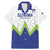 Custom Slovenia 2024 Football Family Matching Mermaid Dress and Hawaiian Shirt Slovenija Go Champions - Wonder Print Shop
