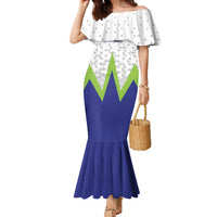 Custom Slovenia 2024 Football Family Matching Mermaid Dress and Hawaiian Shirt Slovenija Go Champions - Wonder Print Shop