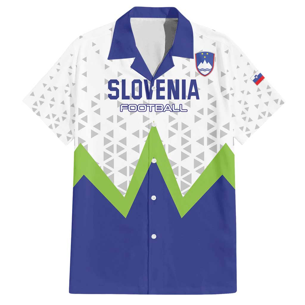 Custom Slovenia 2024 Football Family Matching Off Shoulder Short Dress and Hawaiian Shirt Slovenija Go Champions - Wonder Print Shop