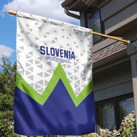 Slovenia 2024 Football Garden Flag Slovenija Go Champions - Wonder Print Shop
