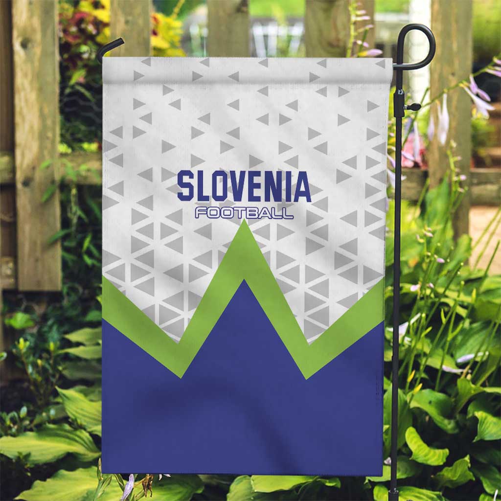 Slovenia 2024 Football Garden Flag Slovenija Go Champions - Wonder Print Shop