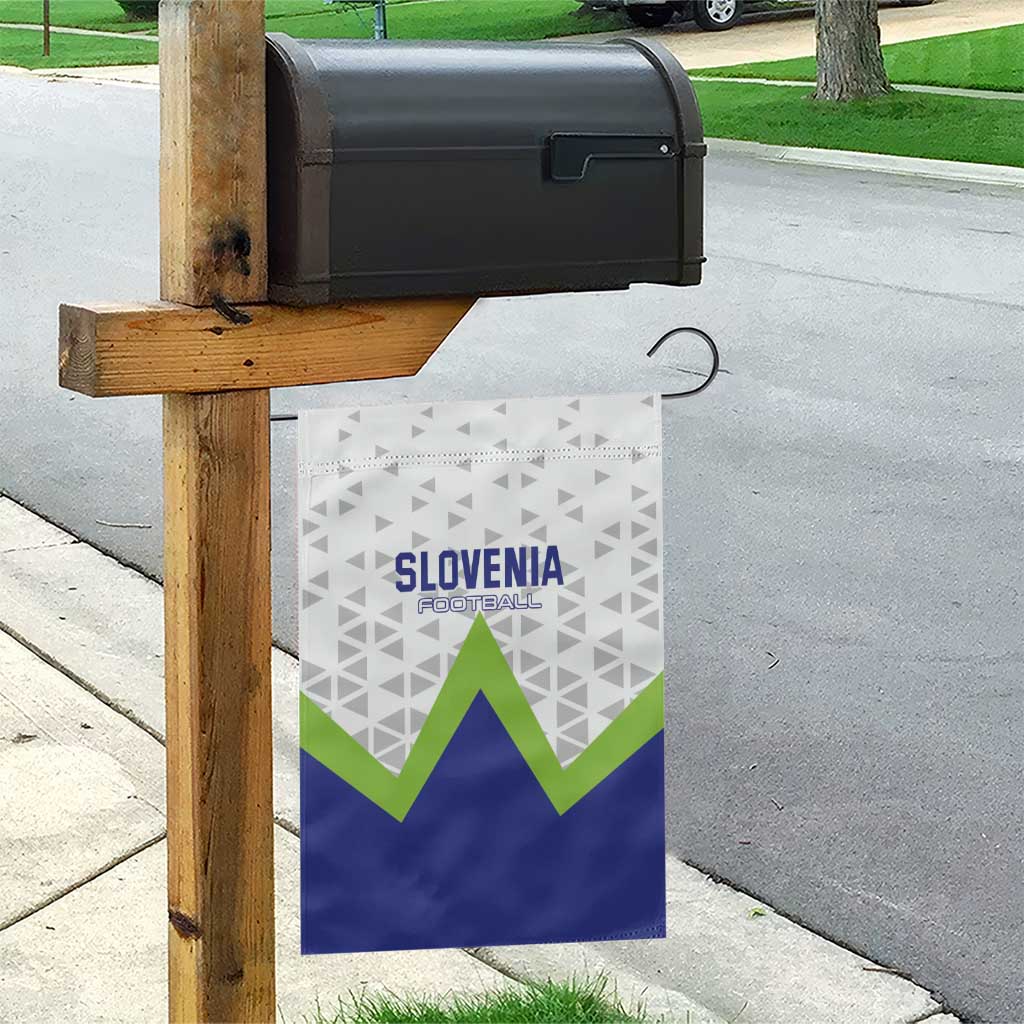 Slovenia 2024 Football Garden Flag Slovenija Go Champions - Wonder Print Shop