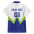 Custom Slovenia 2024 Football Hawaiian Shirt Slovenija Go Champions - Wonder Print Shop