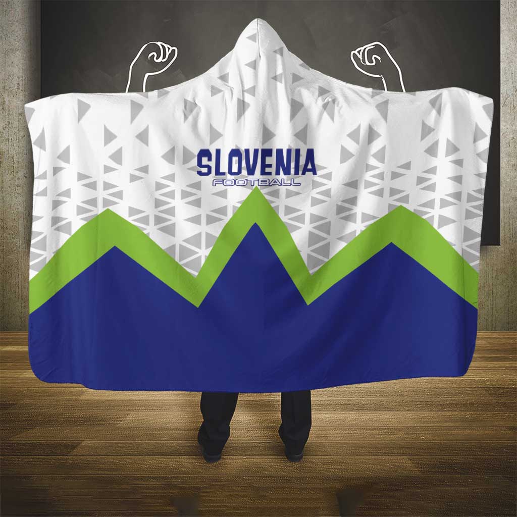 Slovenia 2024 Football Hooded Blanket Slovenija Go Champions