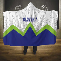 Slovenia 2024 Football Hooded Blanket Slovenija Go Champions