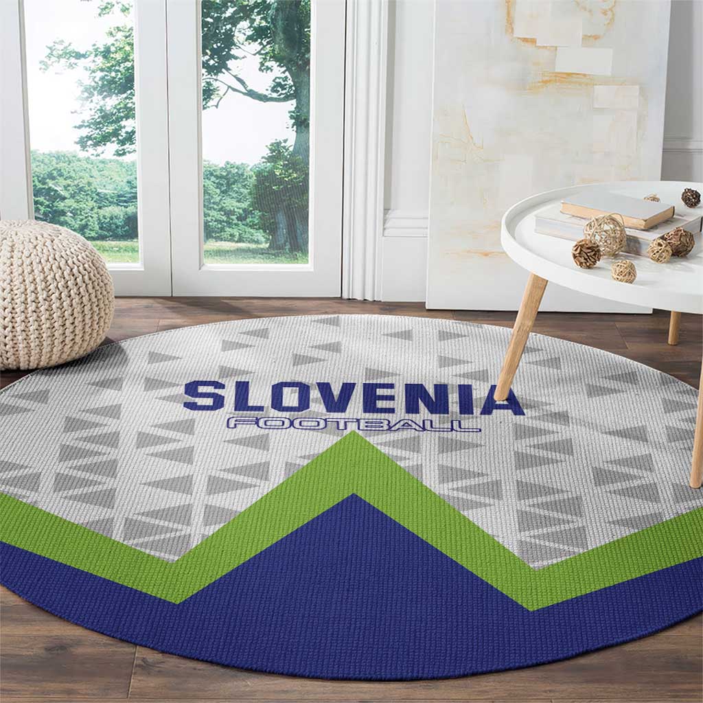 Slovenia 2024 Football Round Carpet Slovenija Go Champions