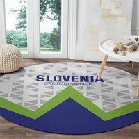 Slovenia 2024 Football Round Carpet Slovenija Go Champions