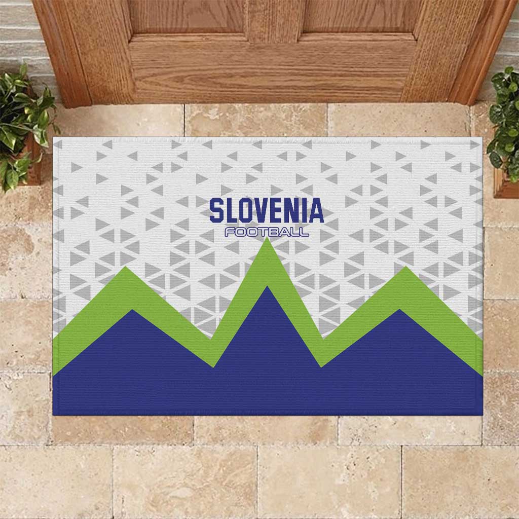 Slovenia 2024 Football Rubber Doormat Slovenija Go Champions - Wonder Print Shop