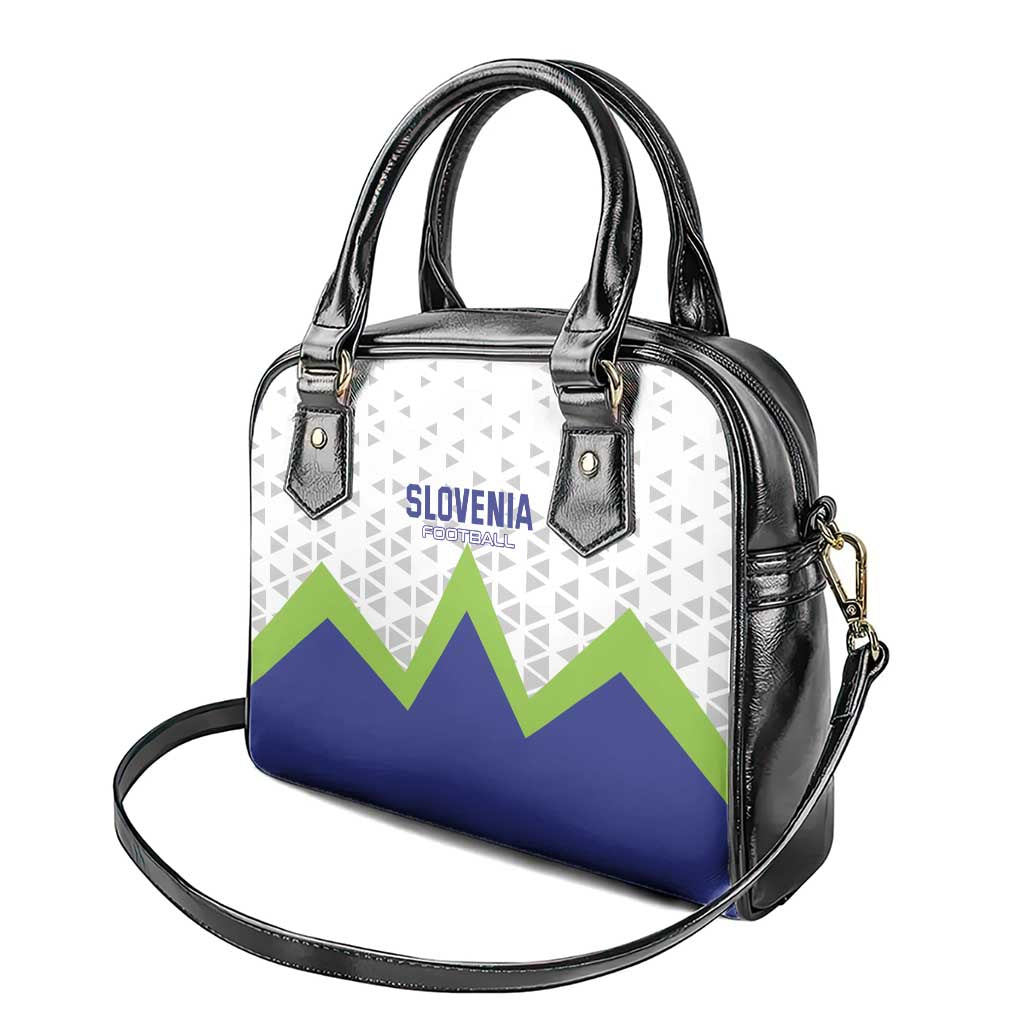 Slovenia 2024 Football Shoulder Handbag Slovenija Go Champions