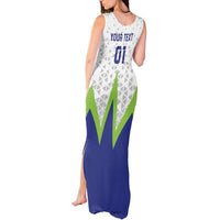 Custom Slovenia 2024 Football Tank Maxi Dress Slovenija Go Champions - Wonder Print Shop