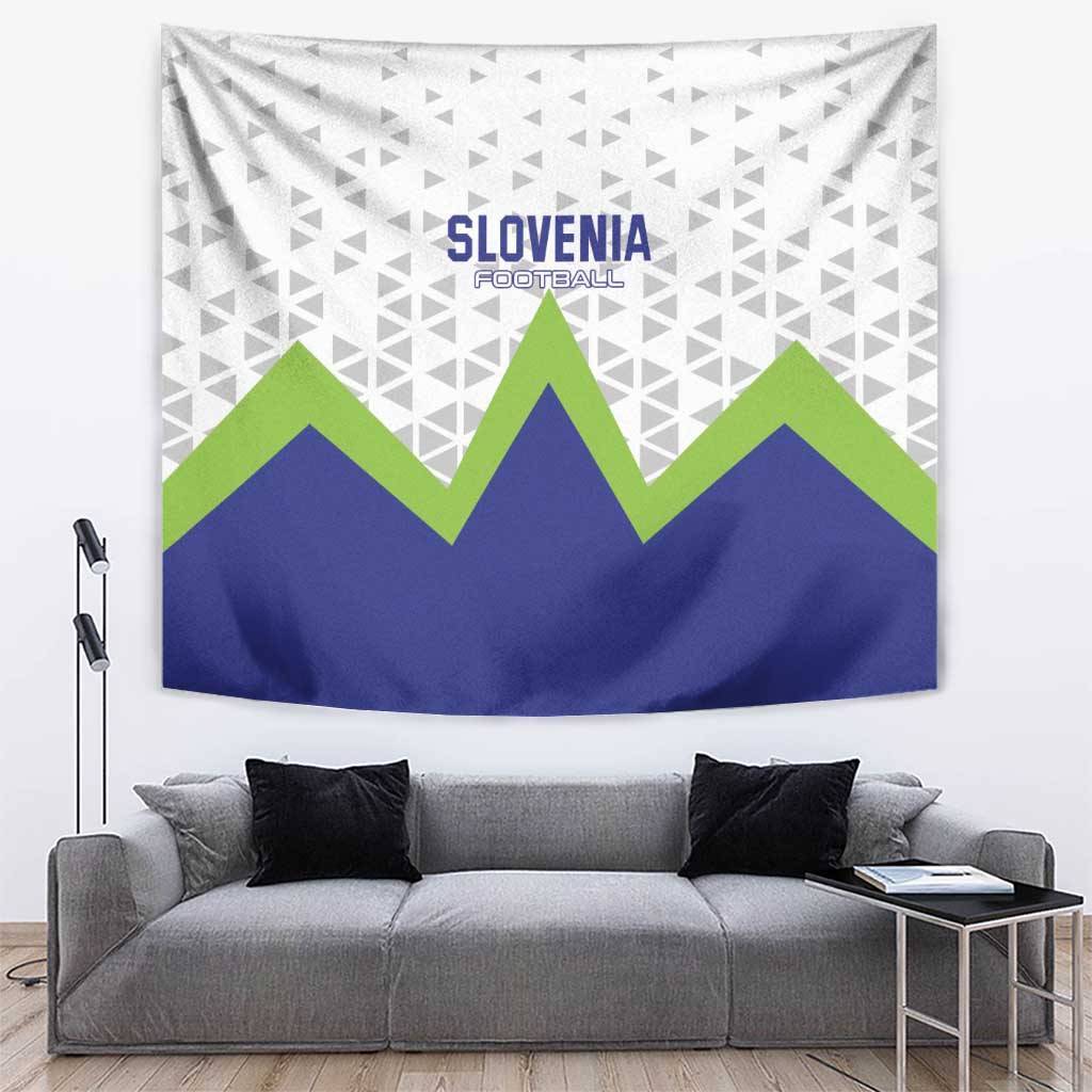 Slovenia 2024 Football Tapestry Slovenija Go Champions - Wonder Print Shop