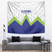 Slovenia 2024 Football Tapestry Slovenija Go Champions - Wonder Print Shop