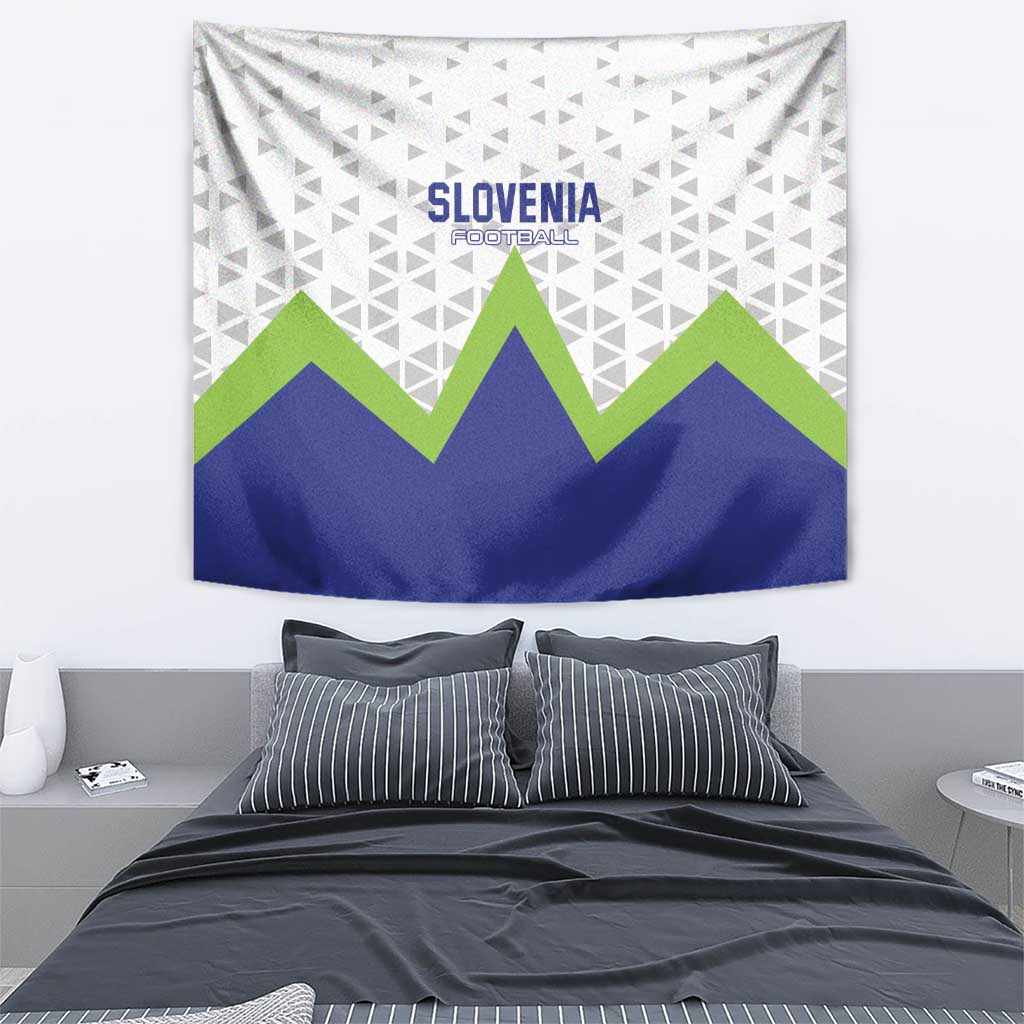 Slovenia 2024 Football Tapestry Slovenija Go Champions - Wonder Print Shop