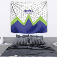 Slovenia 2024 Football Tapestry Slovenija Go Champions - Wonder Print Shop