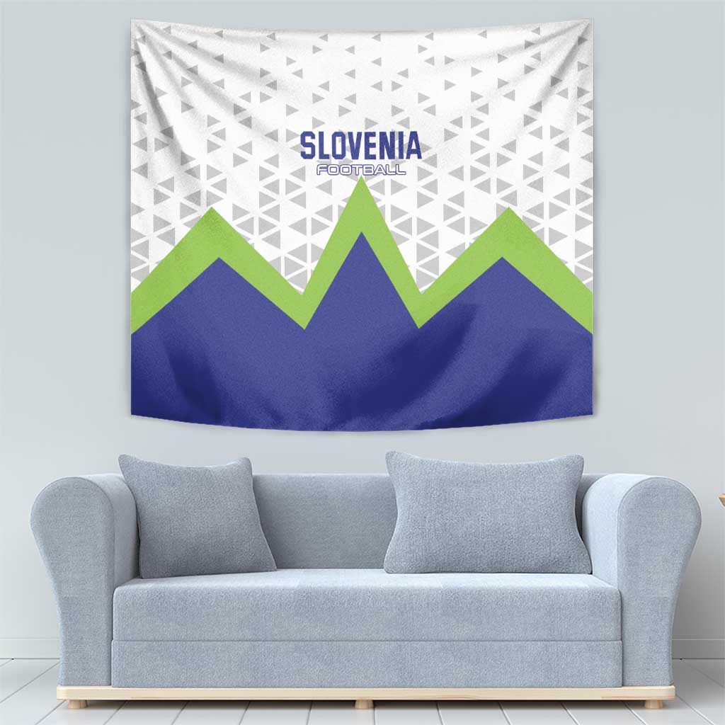 Slovenia 2024 Football Tapestry Slovenija Go Champions - Wonder Print Shop
