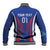 Custom Slovakia 2024 Football Baseball Jacket Slovenska Sokoli - Wonder Print Shop