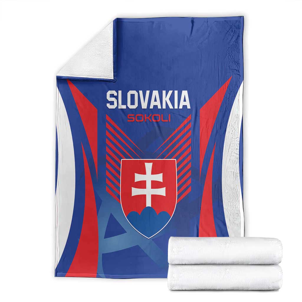 Slovakia 2024 Football Blanket Slovenska Sokoli