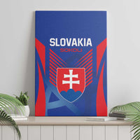 Slovakia 2024 Football Canvas Wall Art Slovenska Sokoli - Wonder Print Shop