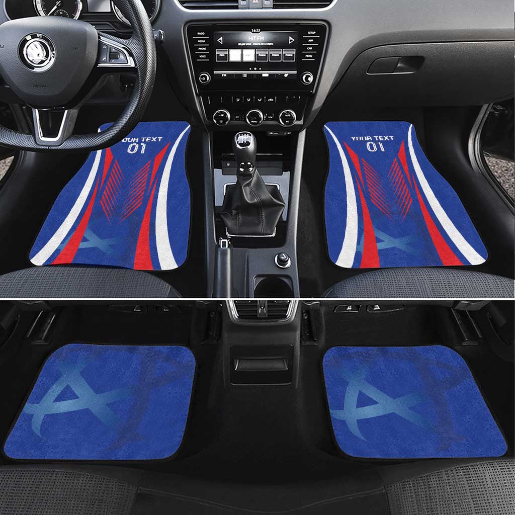 Slovakia 2024 Football Car Mats Slovenska Sokoli - Wonder Print Shop