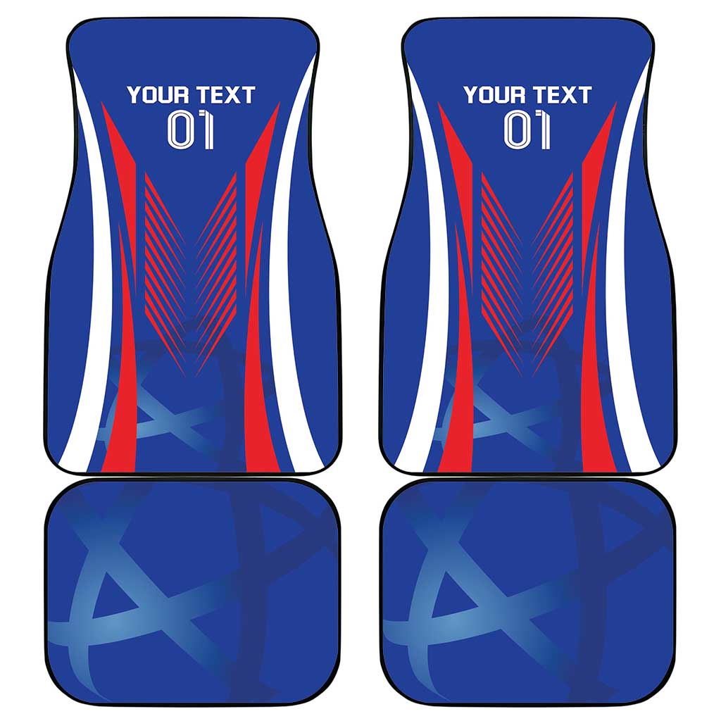 Slovakia 2024 Football Car Mats Slovenska Sokoli - Wonder Print Shop