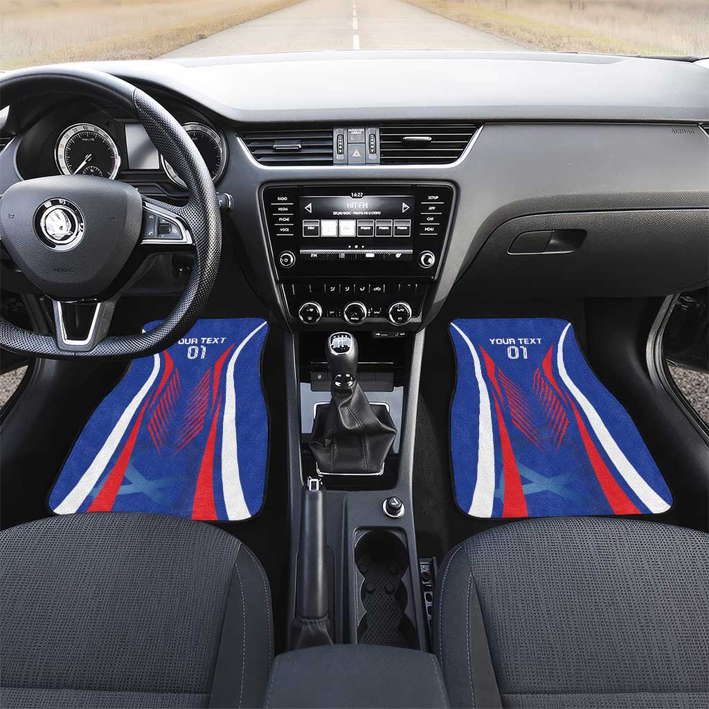 Slovakia 2024 Football Car Mats Slovenska Sokoli - Wonder Print Shop