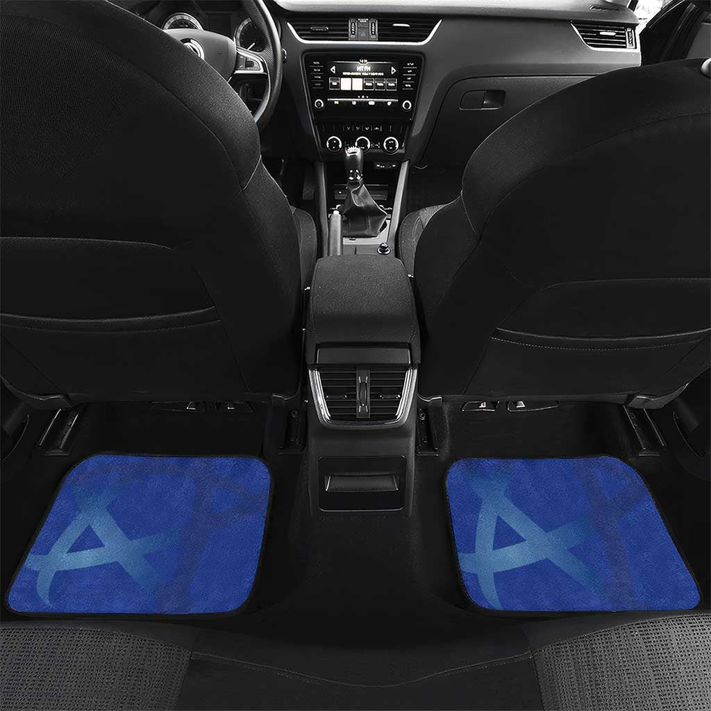 Slovakia 2024 Football Car Mats Slovenska Sokoli - Wonder Print Shop
