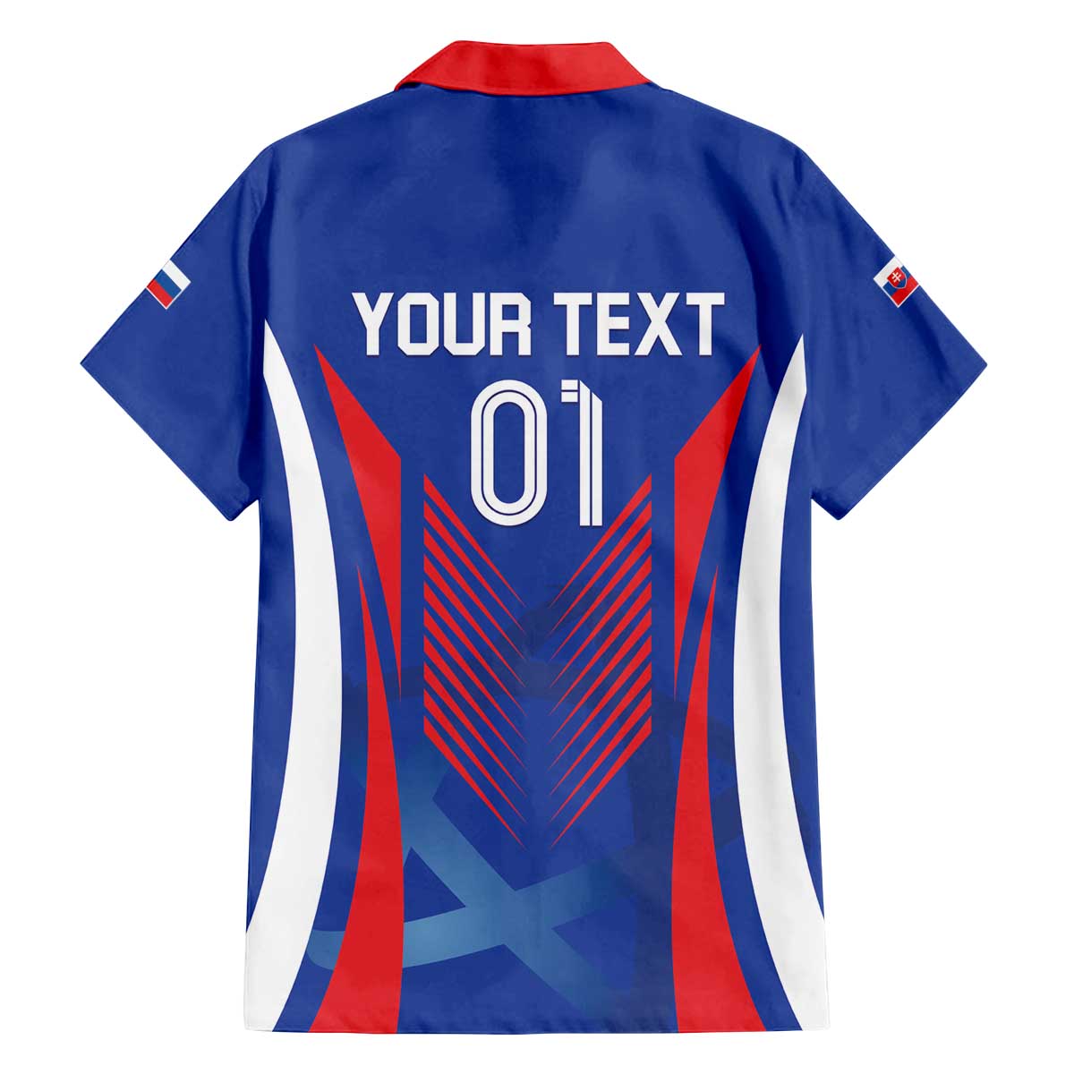 Custom Slovakia 2024 Football Family Matching Off The Shoulder Long Sleeve Dress and Hawaiian Shirt Slovenska Sokoli - Wonder Print Shop