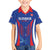 Custom Slovakia 2024 Football Family Matching Puletasi and Hawaiian Shirt Slovenska Sokoli - Wonder Print Shop