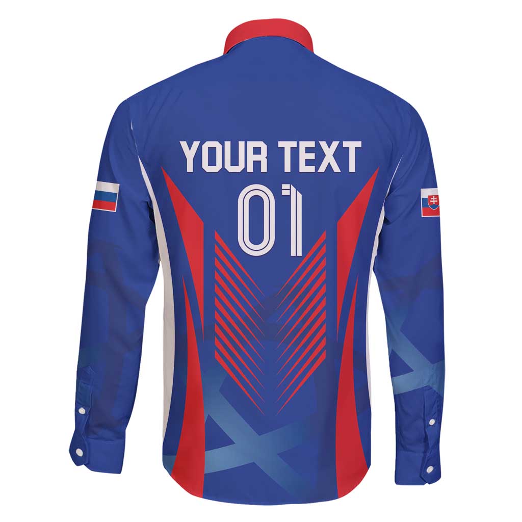 Custom Slovakia 2024 Football Family Matching Short Sleeve Bodycon Dress and Hawaiian Shirt Slovenska Sokoli - Wonder Print Shop