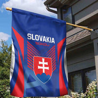 Slovakia 2024 Football Garden Flag Slovenska Sokoli - Wonder Print Shop