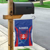 Slovakia 2024 Football Garden Flag Slovenska Sokoli - Wonder Print Shop
