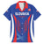 Custom Slovakia 2024 Football Hawaiian Shirt Slovenska Sokoli - Wonder Print Shop
