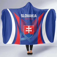 Slovakia 2024 Football Hooded Blanket Slovenska Sokoli