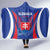 Slovakia 2024 Football Hooded Blanket Slovenska Sokoli