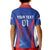 Custom Slovakia 2024 Football Kid Polo Shirt Slovenska Sokoli - Wonder Print Shop
