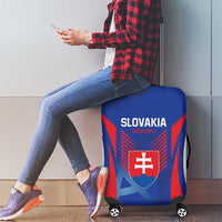 Slovakia 2024 Football Luggage Cover Slovenska Sokoli - Wonder Print Shop