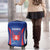 Slovakia 2024 Football Luggage Cover Slovenska Sokoli - Wonder Print Shop