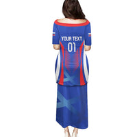 Custom Slovakia 2024 Football Puletasi Slovenska Sokoli - Wonder Print Shop