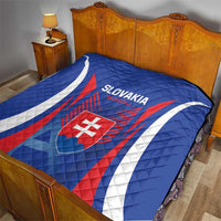 Slovakia 2024 Football Quilt Slovenska Sokoli - Wonder Print Shop