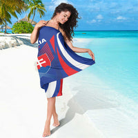 Slovakia 2024 Football Sarong Slovenska Sokoli - Wonder Print Shop