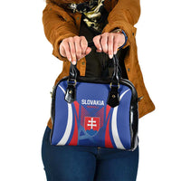 Slovakia 2024 Football Shoulder Handbag Slovenska Sokoli