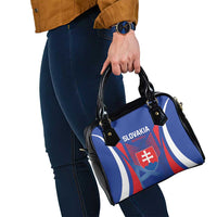 Slovakia 2024 Football Shoulder Handbag Slovenska Sokoli