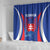 Slovakia 2024 Football Shower Curtain Slovenska Sokoli