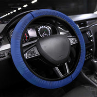 Slovakia 2024 Football Steering Wheel Cover Slovenska Sokoli - Wonder Print Shop