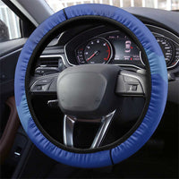 Slovakia 2024 Football Steering Wheel Cover Slovenska Sokoli - Wonder Print Shop