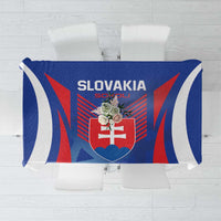 Slovakia 2024 Football Tablecloth Slovenska Sokoli - Wonder Print Shop
