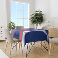 Slovakia 2024 Football Tablecloth Slovenska Sokoli - Wonder Print Shop